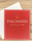 Phwoaarrrr! Valentine's Day Card