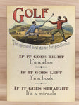 Golf. The splendid new game for gentleman