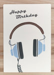 Happy Birthday Headphones