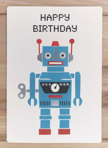 Happy Birthday Robot