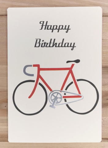 Happy Birthday Bicycle