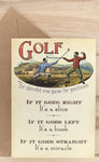 Golf. The splendid new game for gentleman