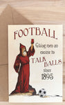 Football. Talk Balls