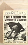 The Fanatical Petrol Head Newspaper headline