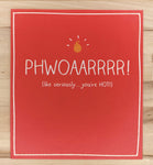 Phwoaarrrr! Valentine's Day Card