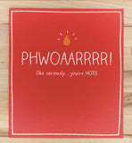 Phwoaarrrr! Valentine's Day Card