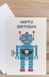 Happy Birthday Robot