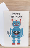 Happy Birthday Robot