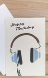 Happy Birthday Headphones