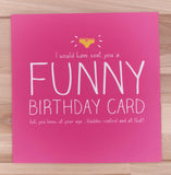 Funny Birthday Card