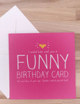 Funny Birthday Card