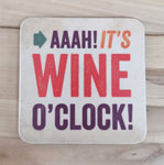 WINE O'CLOCK